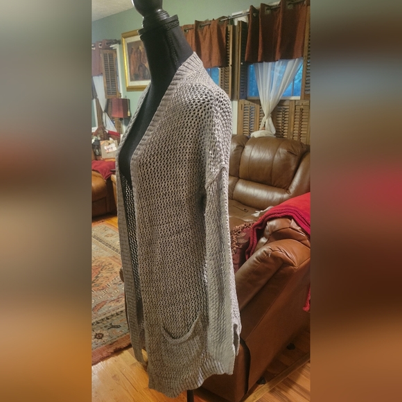 Women's Gap Long Open Cardigan - Picture 7 of 7